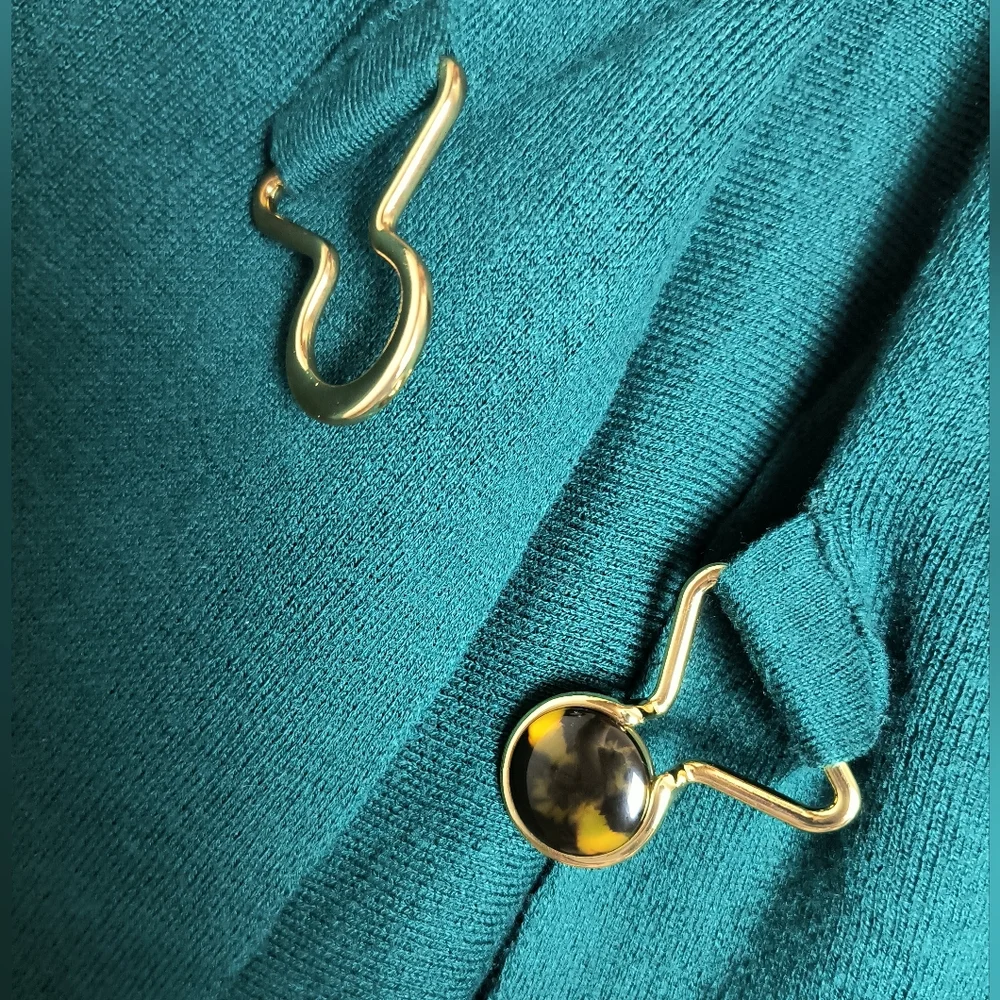 Statement Emerald Green Evening Cape Poncho One Size